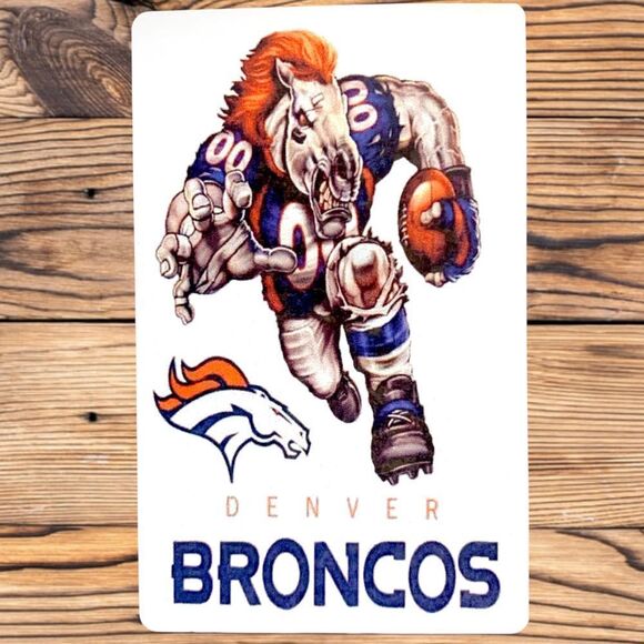 Denver Broncos Magnet for Refrigerator Locker Door Etc. - Picture 1 of 2